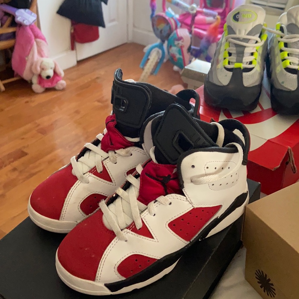 Kids retro Jordan 6